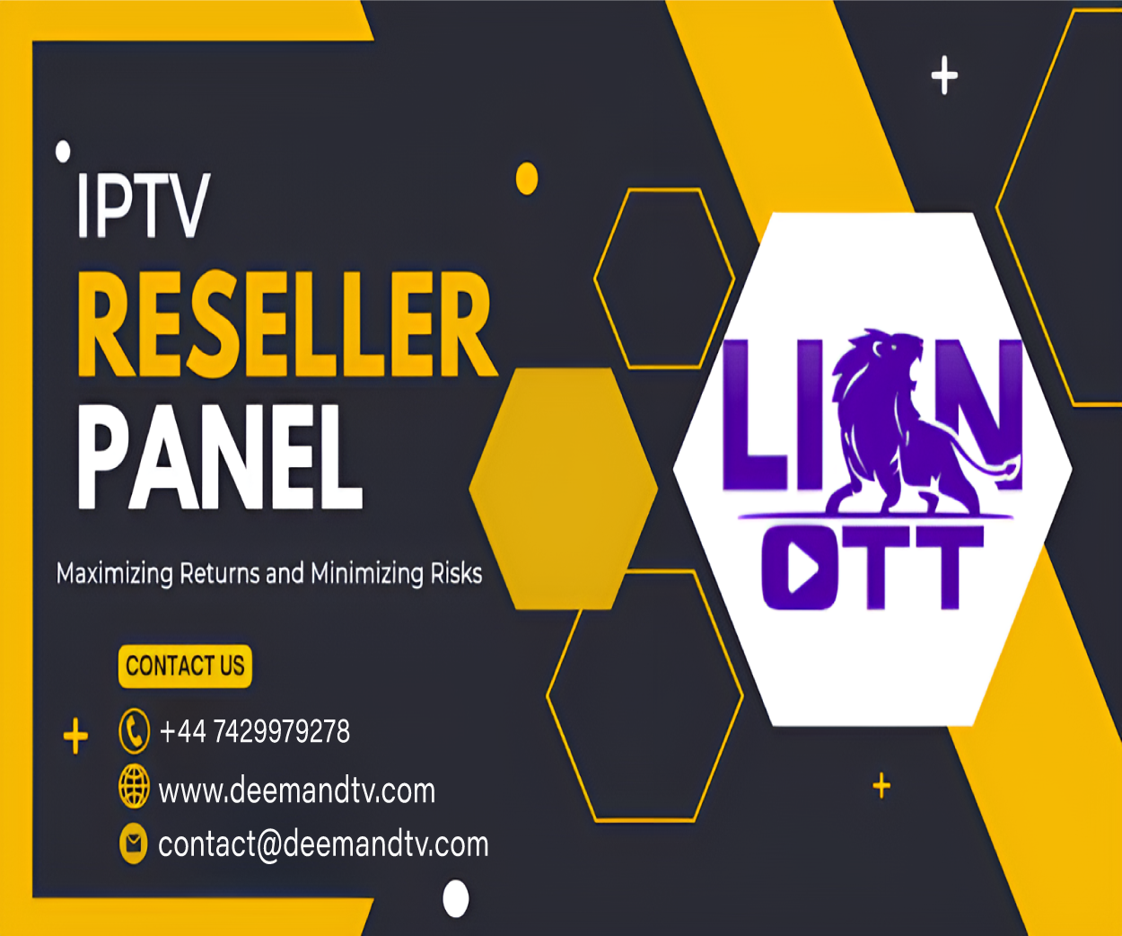 B1G IPTV Panel